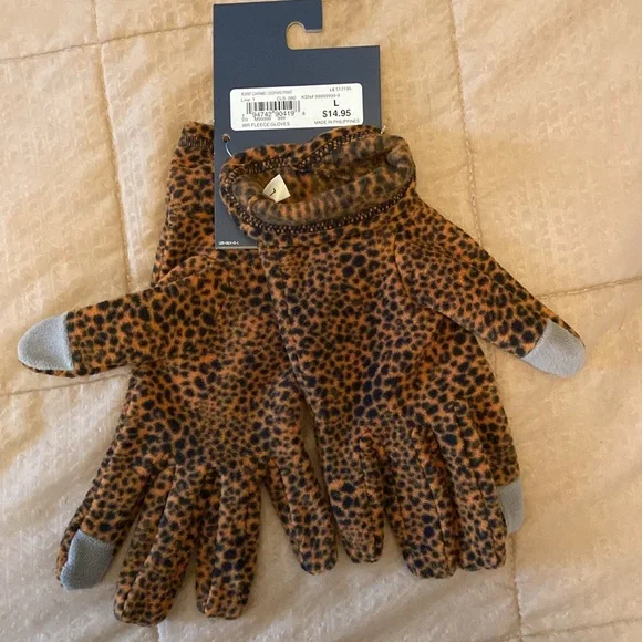 Woman’s driving gloves, unlined~ Lands’ End, Large - Picture 2 of 3
